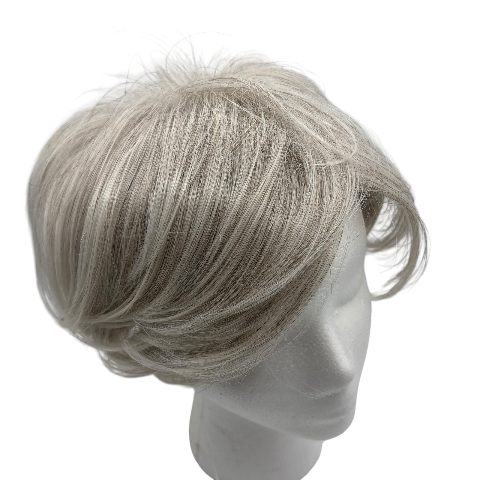 Gabor Essentials Devotion Wig Light Grey Average Heat Friendly Synthetic 20153
