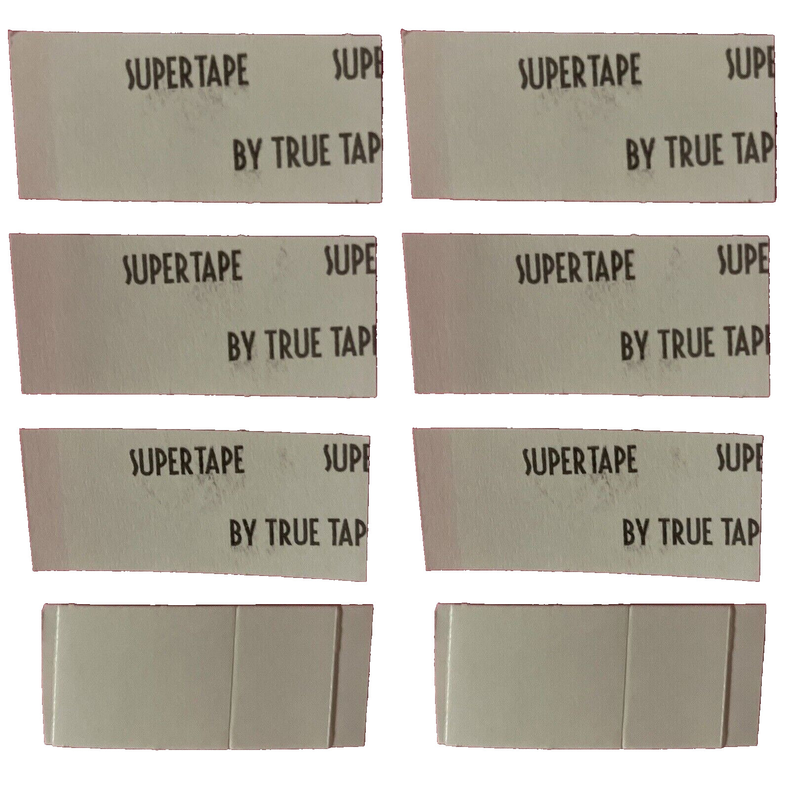 Supertape Mini Tabs Straight Cut 72 Strips by True Tape.