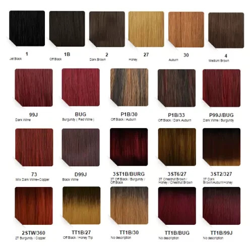 Shake-N-Go Cuticle Remy XQ 100% Human Hair Weave Remy Yaky