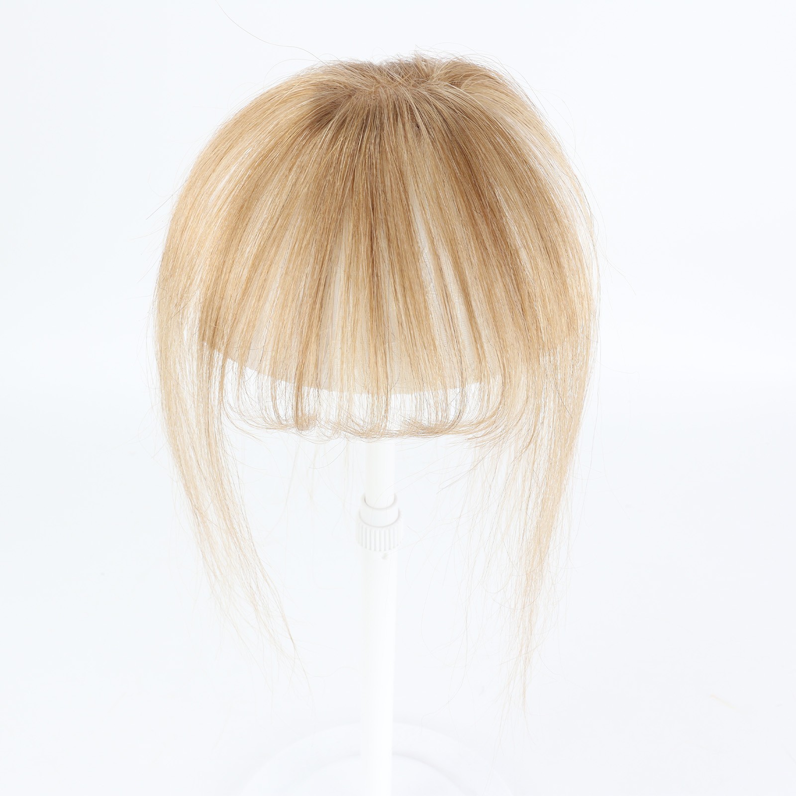 Short Hair Toppers For Women Natural Human Hair Extensions Mono Base Toupe