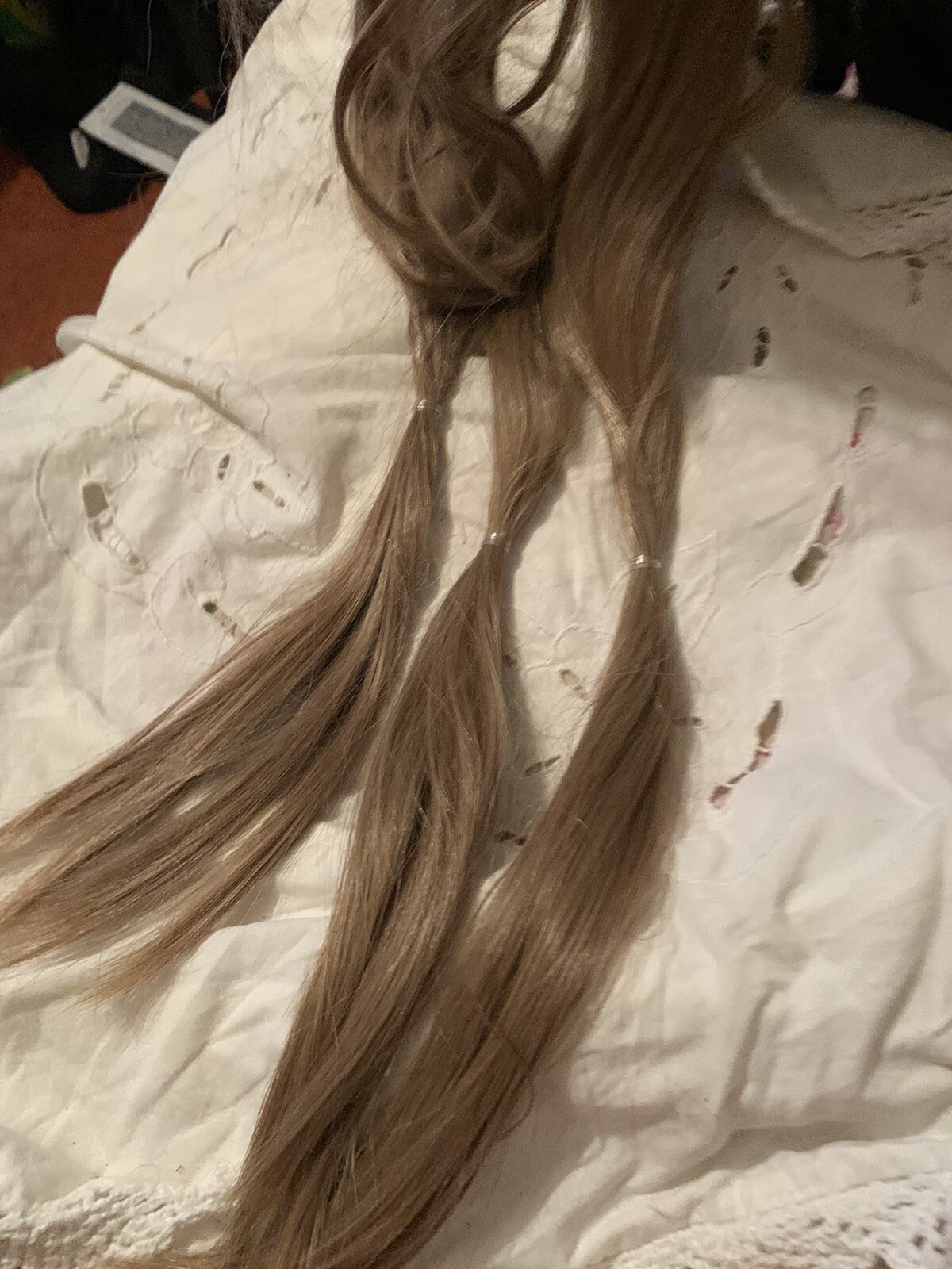 Seikea 27 inch long diy braided Premium Synthetic Hair Extension.