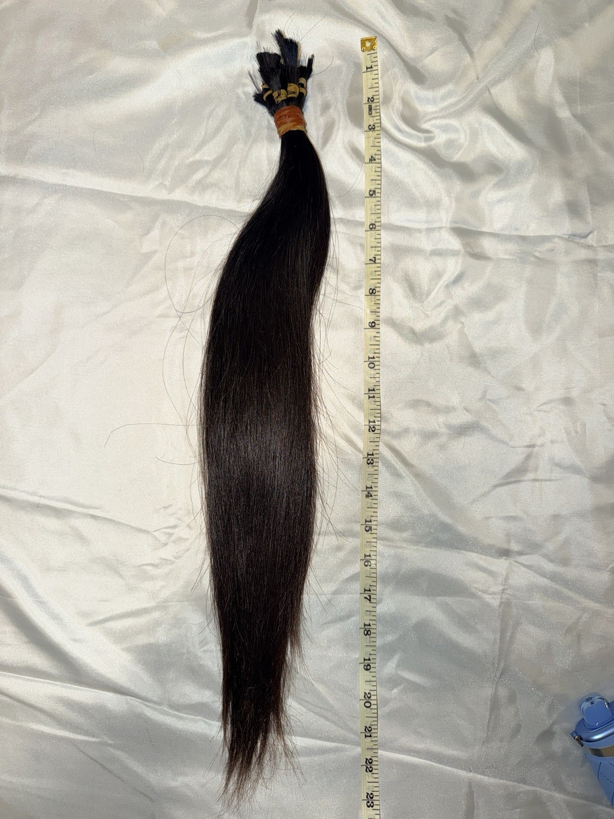 22 Inch, 85g Beautiful Human Hair Cut Ponytail, Fresh From Salon Single Donor. 2