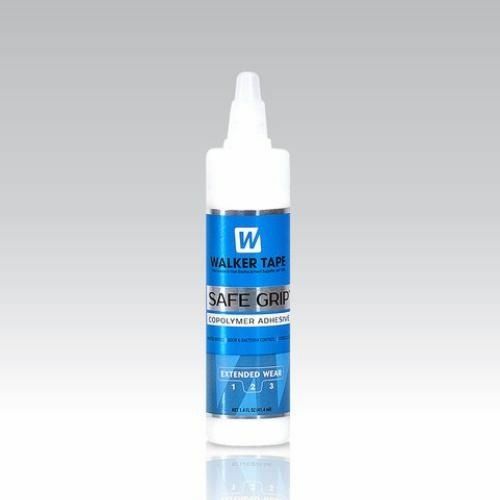 Walker Safe Grip Adhesive Hairpiece, Hair Replacement System Wig Glue 1.4 oz
