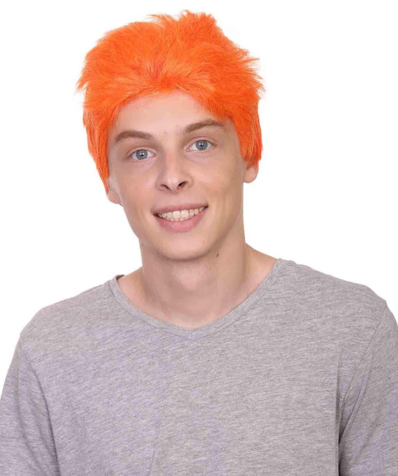 Men Fancy Wig Collections Assorted Color Premium Breathable Capless Cap HM-217