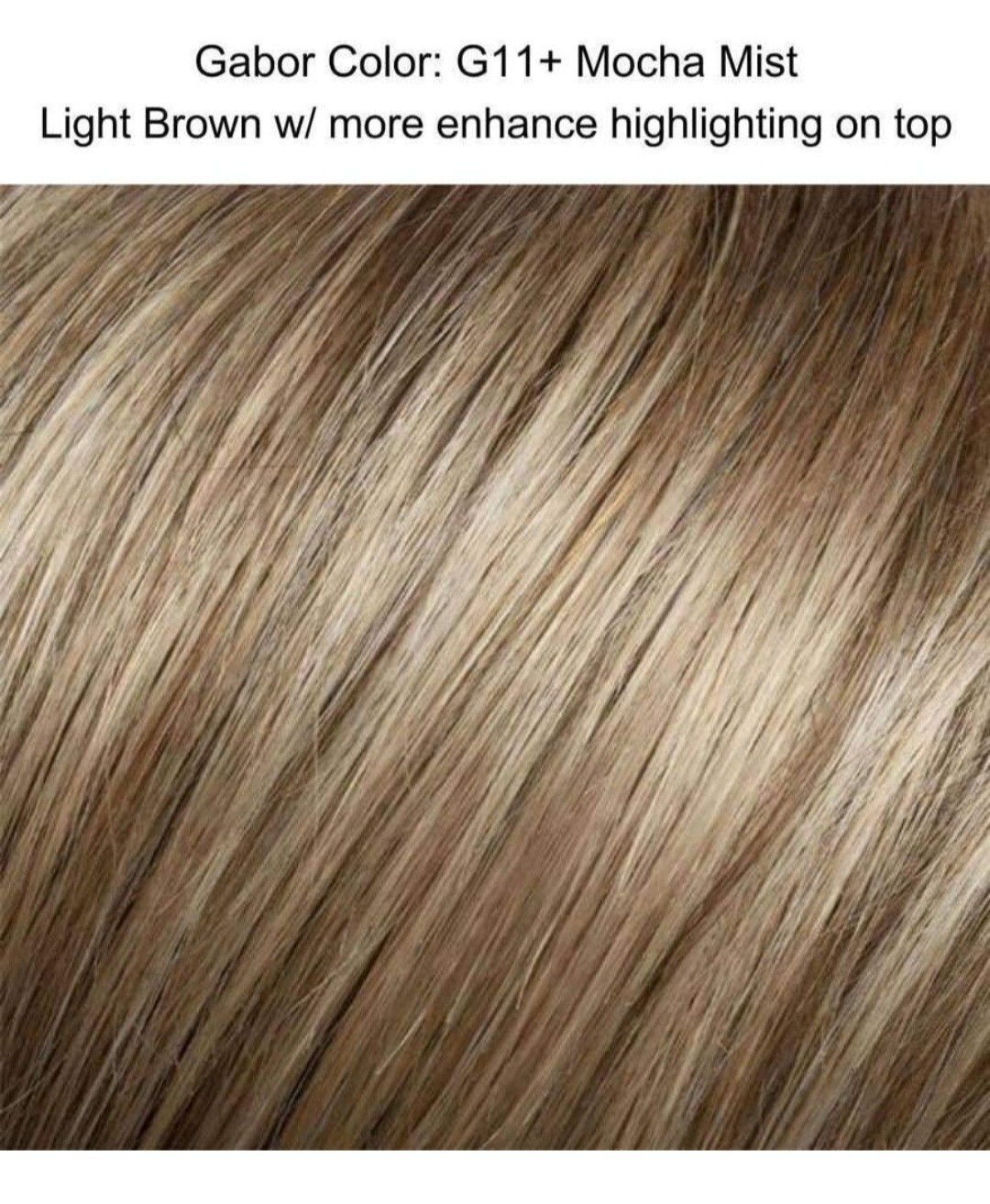 Hair U Wear Gabor Zest Mocha Mist
