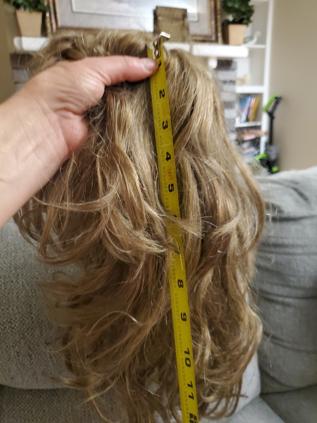 NWT Pantene Expressions Petite Average Honey Pecan Human Hair Wig R12/26H