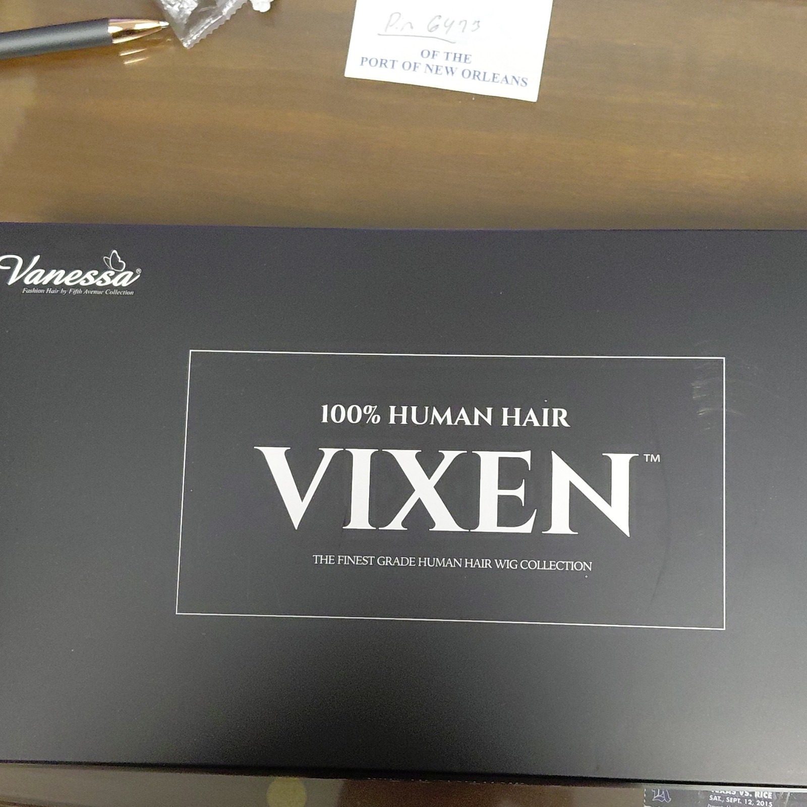 Vanessa 100% Human Hair Wig HH AVEE Style OT530 Color Shade MPN OT530