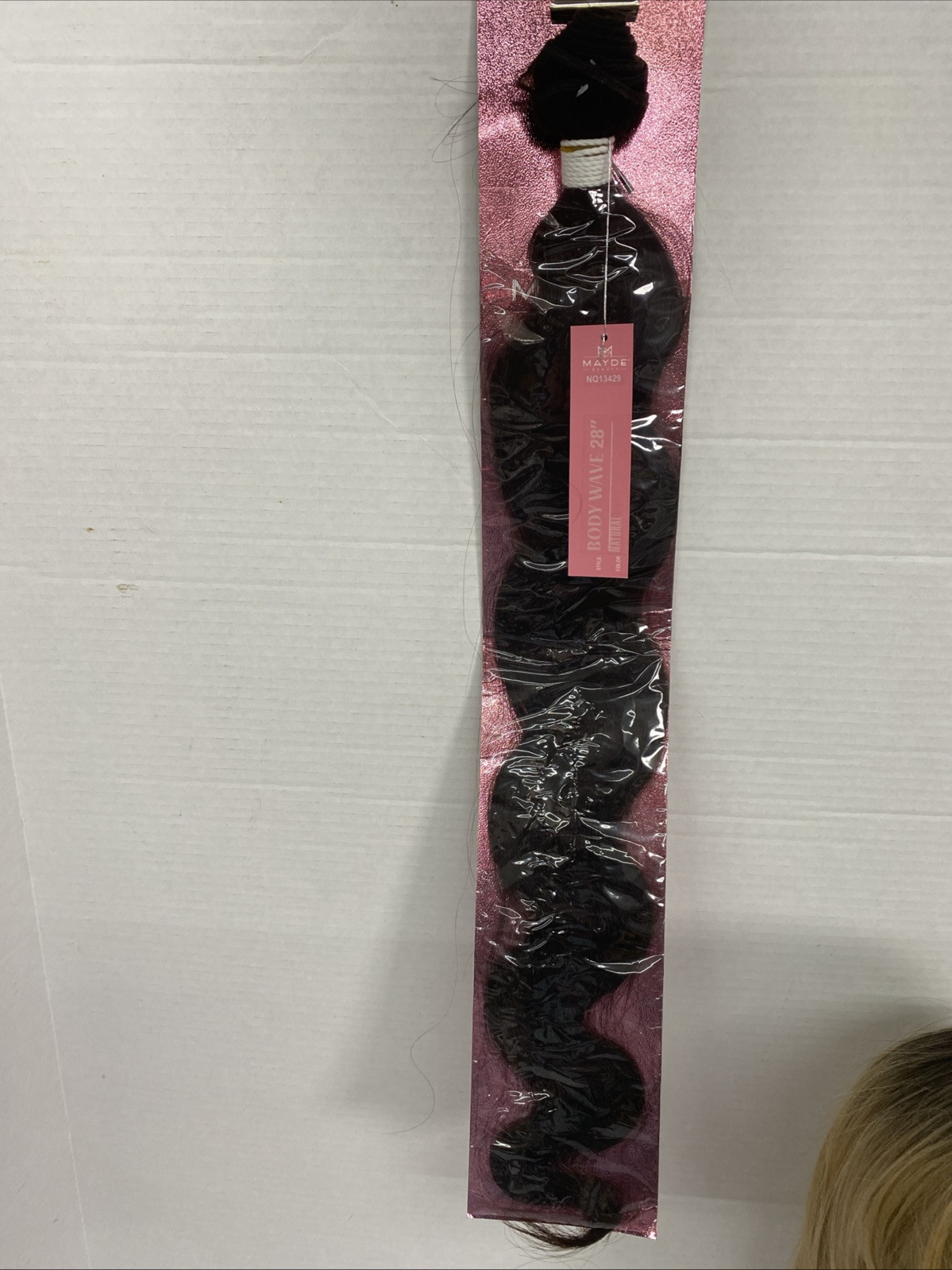 mayde beauty body wave 28” human hair