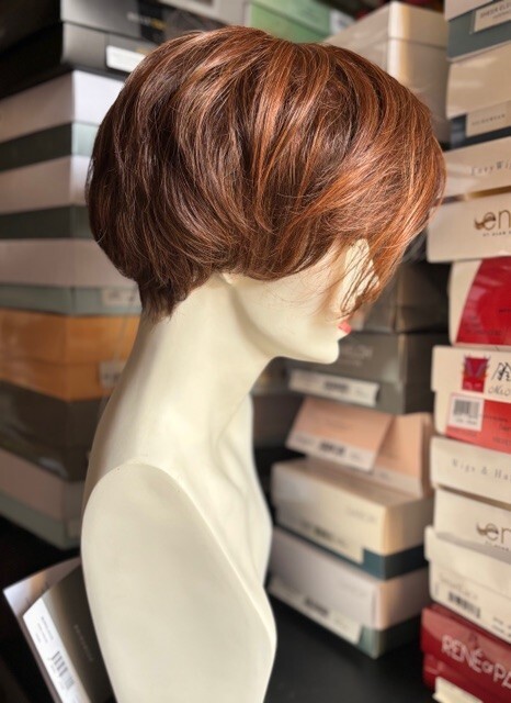 Raquel Welch Monologue PetiteAverage Synthetic Lace Front Hand Tied RL32/31🙏