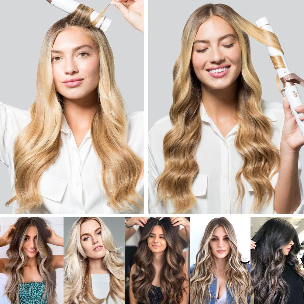 Human Hair Nano Loop Extensions Full Head 100% Remy Ring Tip 1g Thick Seamless A