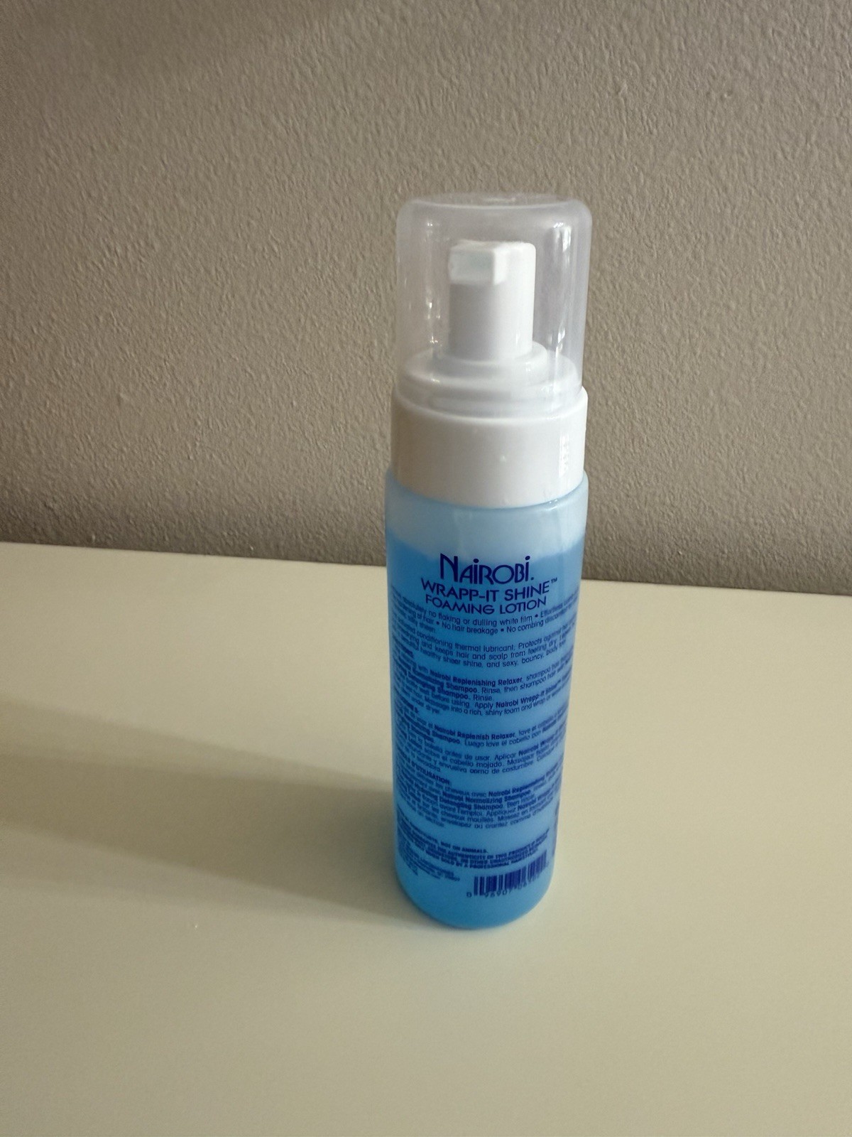 Nairobi wrapp-it shine foaming lotion 8oz