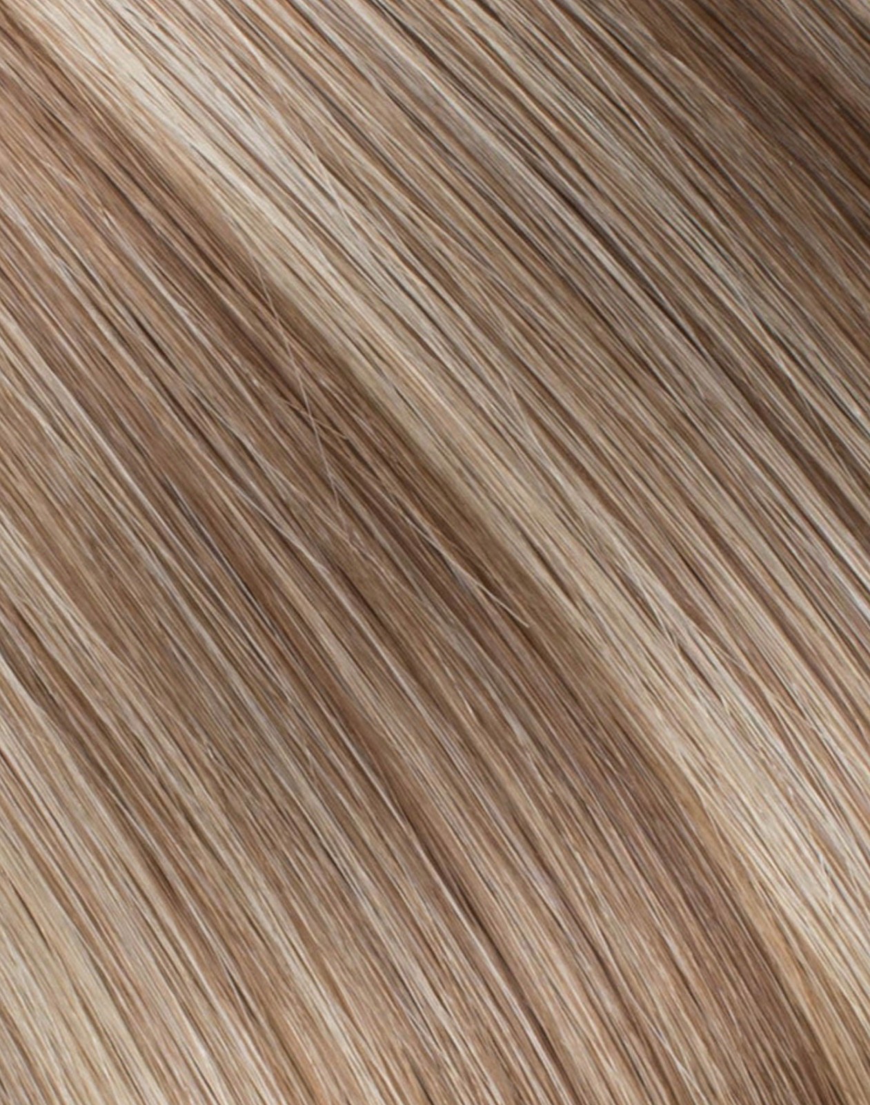 BELLAMI Straight Flex Weft Hair Extensions 20″ 145g Hot Toffee Blonde #6/#18