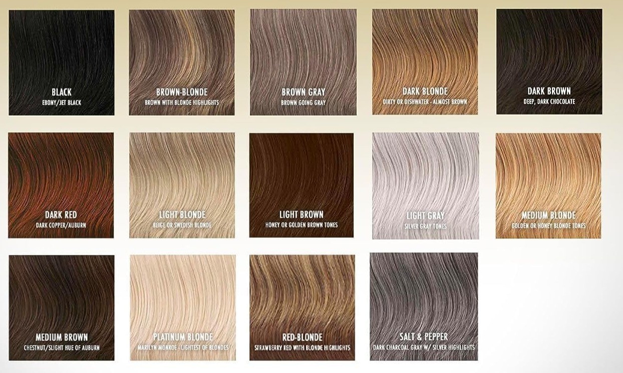 Toni Brattin wigs TOPPERS