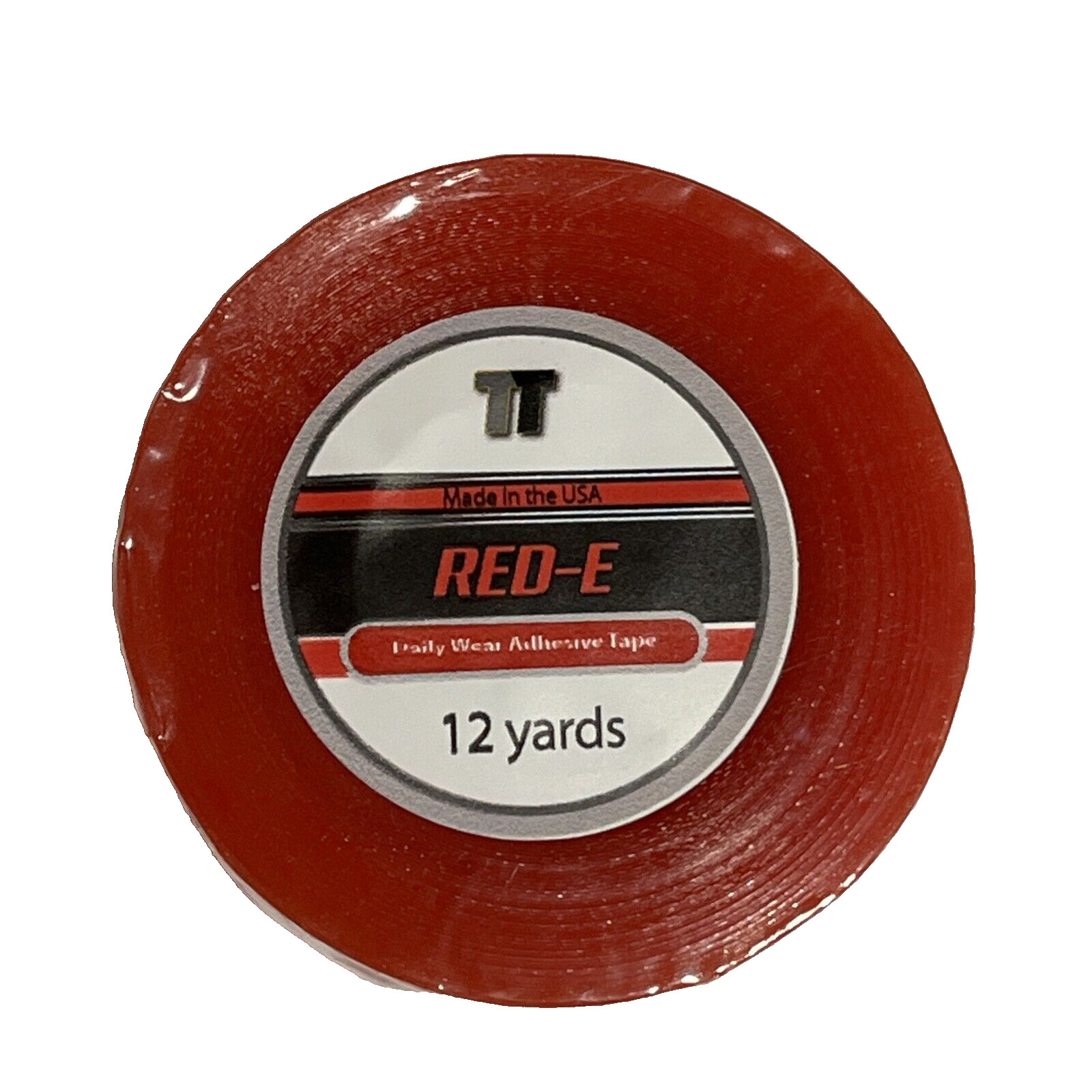 Red Liner Tape 1/2″ x 12 YD Tape Roll Double-sided Hairpiece wig Toupee Tape-New