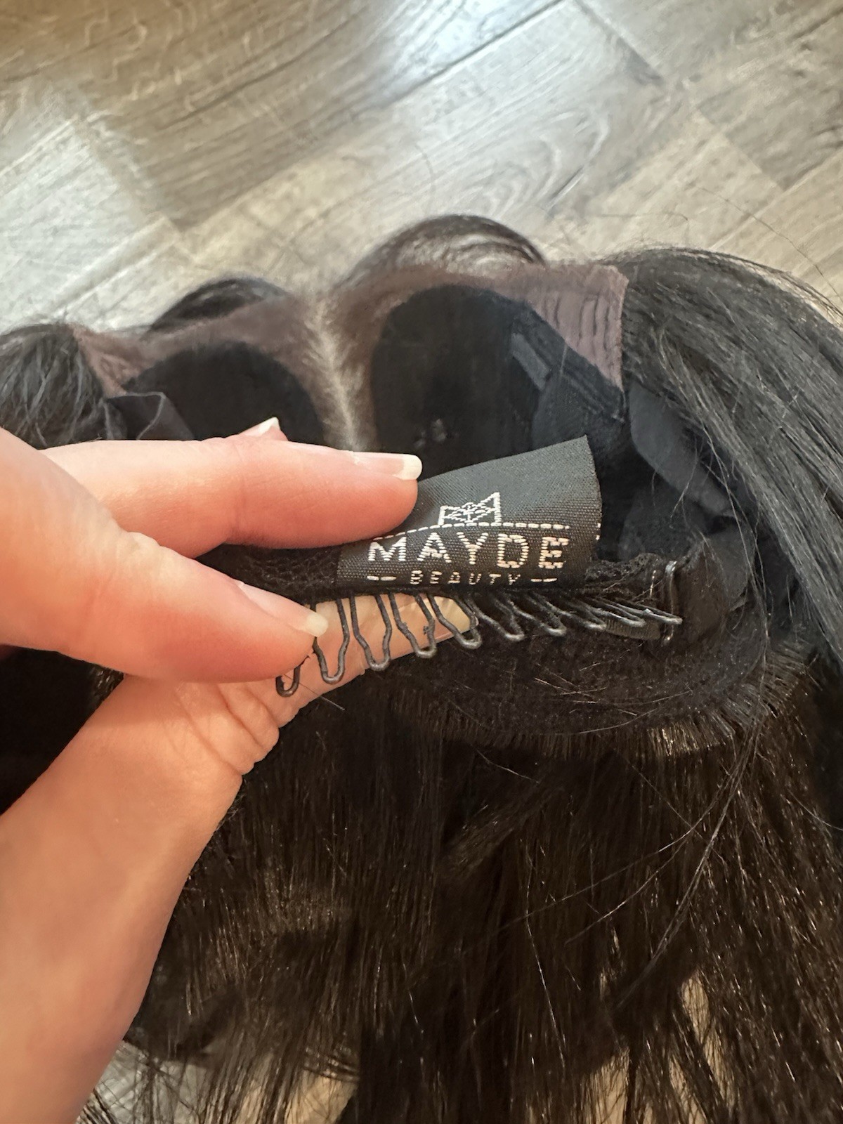 Mayde Beauty “Lace and Lace” Taylor wig. Synthetic, heat safe. New in package.