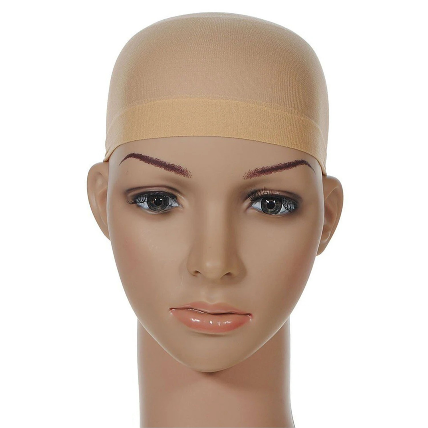 Wig Caps Hair Nets Weave Hairnets Stocking Stretch Mesh Stocking Cap Making Wigs