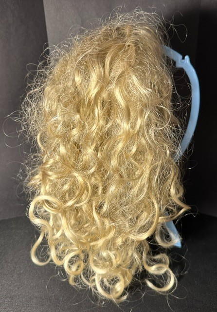Platinum Blond Butterfly Claw Clip Hairpiece Unbranded From Designer Salon