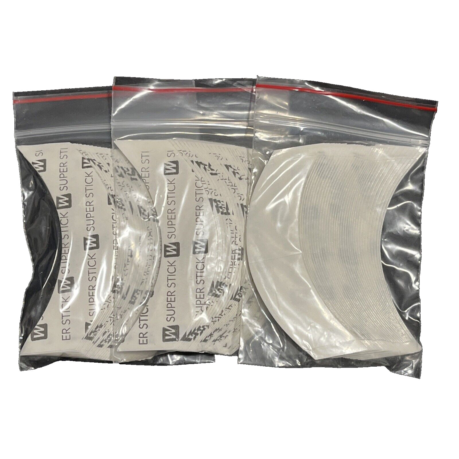 WALKER TAPE Super Stick Tape-108 Strips “CC” Contour Support Tape- 3 Packs -NEW.