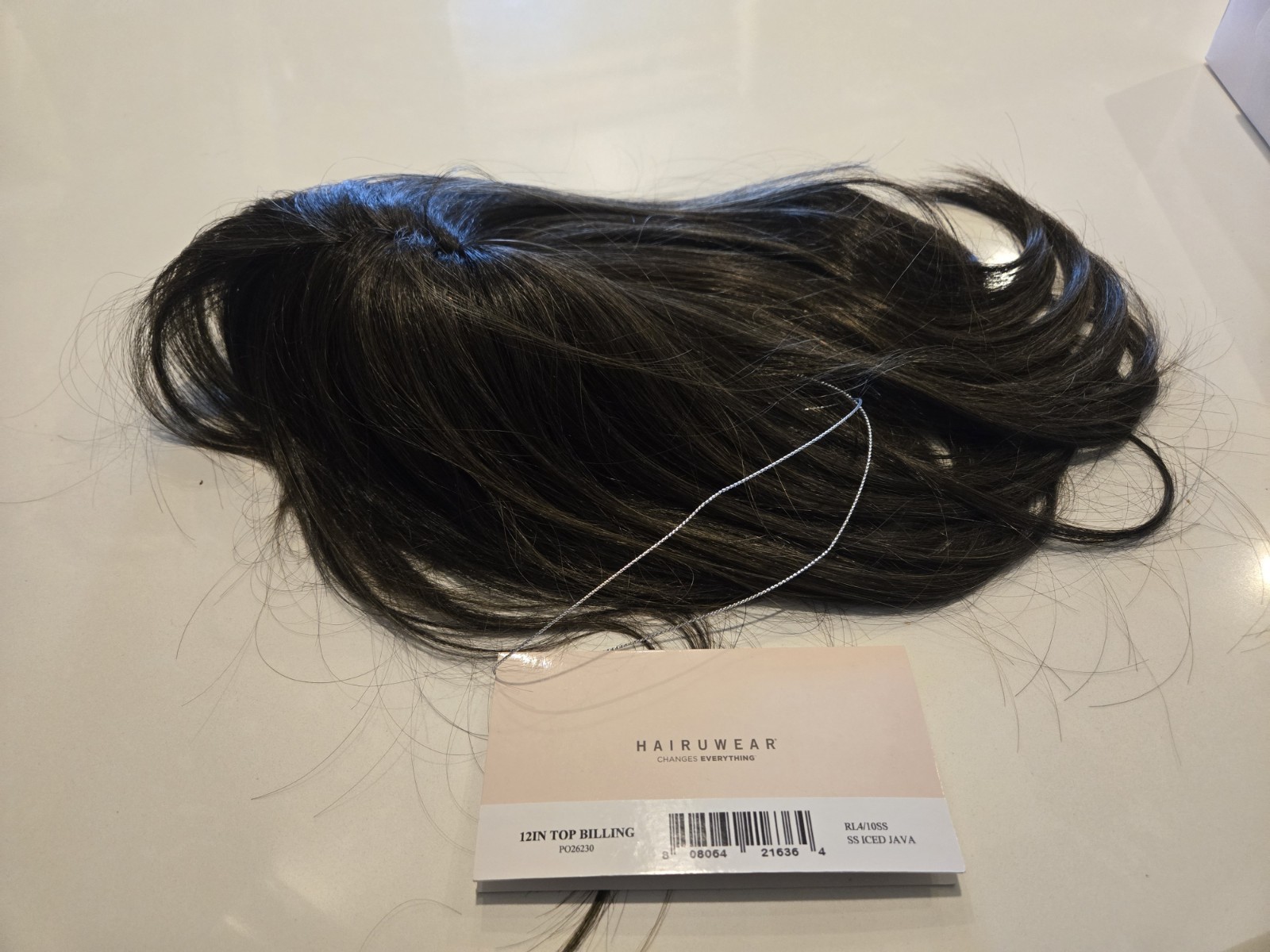 Raquel Welch Top Billing Transformation Hair Topper