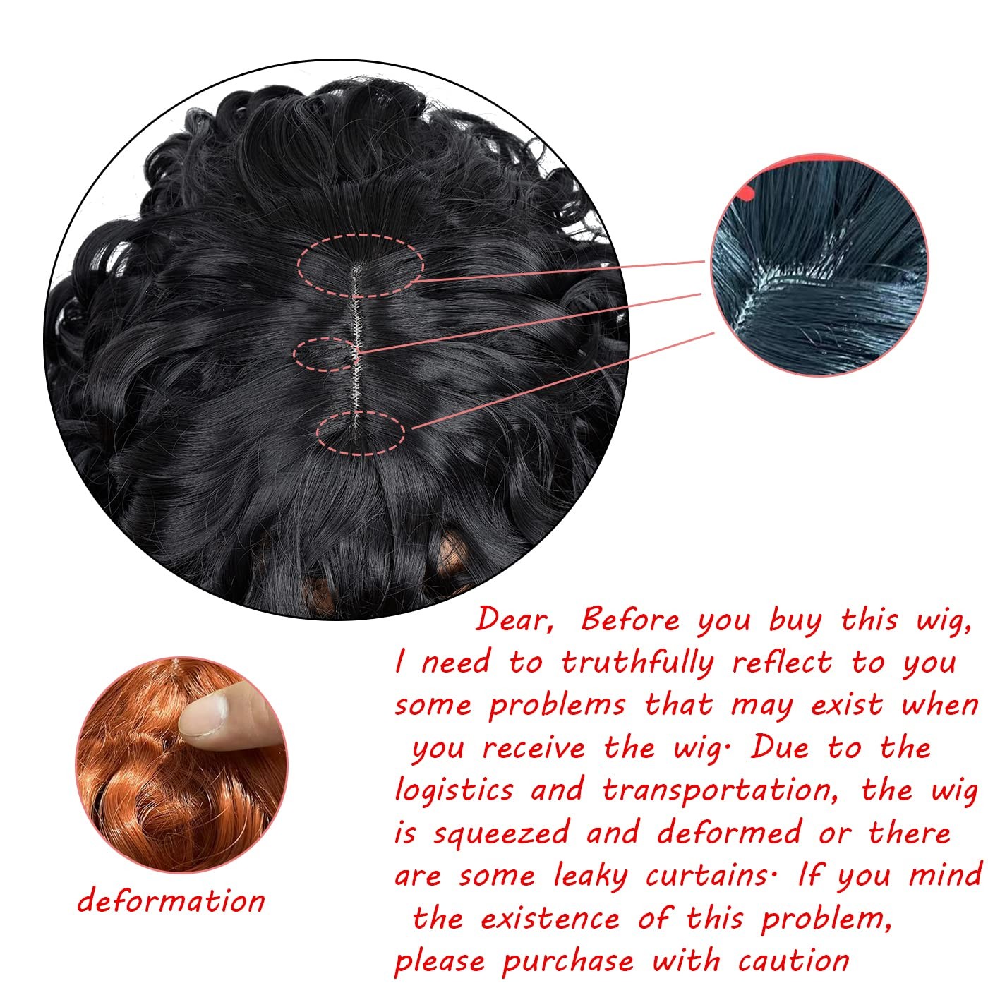 Ombre Brown Curly Wigs for Black Women Long Curly Afro Wig with Bangs for Wom…