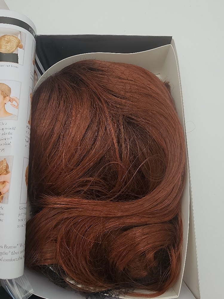 Toni Brattin Ravishing Wig Dark Red – Shoulder Length Wave Regular Cap