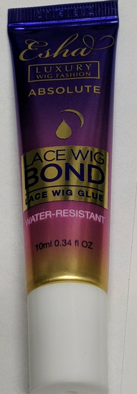 Buy 1 Get 1 Free Esha lace glue Wig Bond 10ml Absolute Luxury Wig Fashion Qty 2