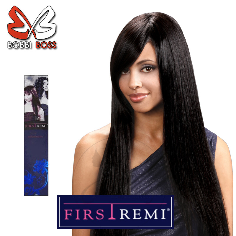 Bobbi Boss First Remi Prime Yaky Luxury Remi Human Hair WVG 10″ – 18″