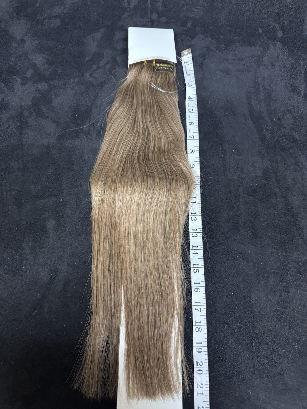 Authentic Gaya Couture Halo Hair Extensions 100% Remy Human Hair