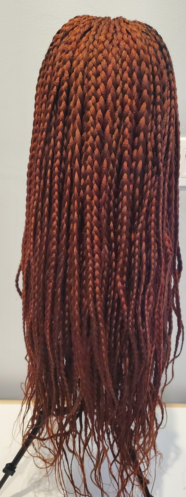Handmade Braided Wig long beautiful braided wig for women of all color.