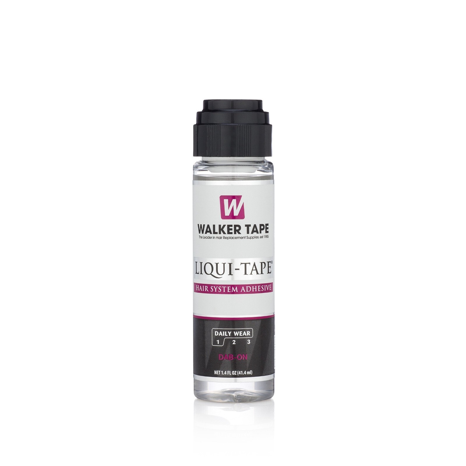 Liqui Tape Hair Adhesive 1.4 ounce DAB-ON Sponge Walker Tape Co.