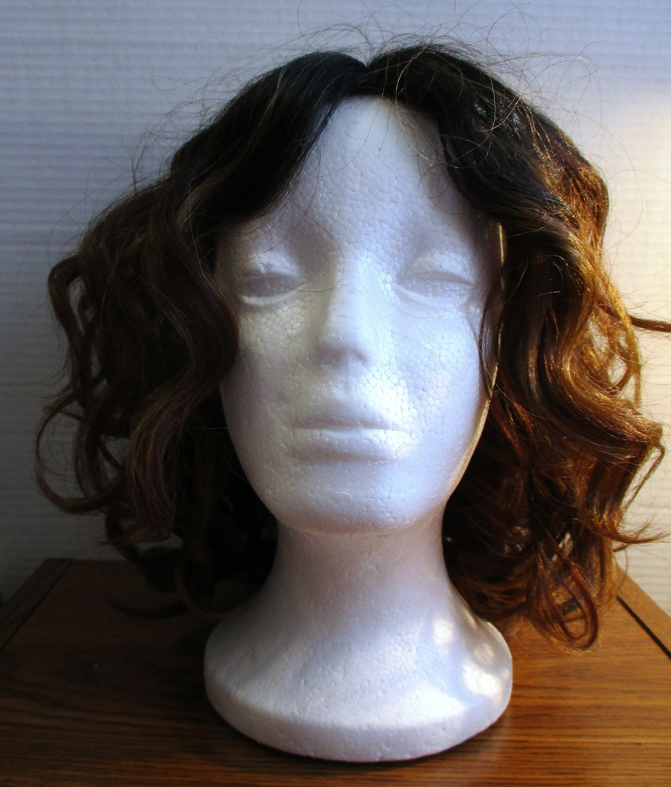 Equal Premium Deluxe SHANE Shake-N-Go Color #SOH233144 Wig – NIB