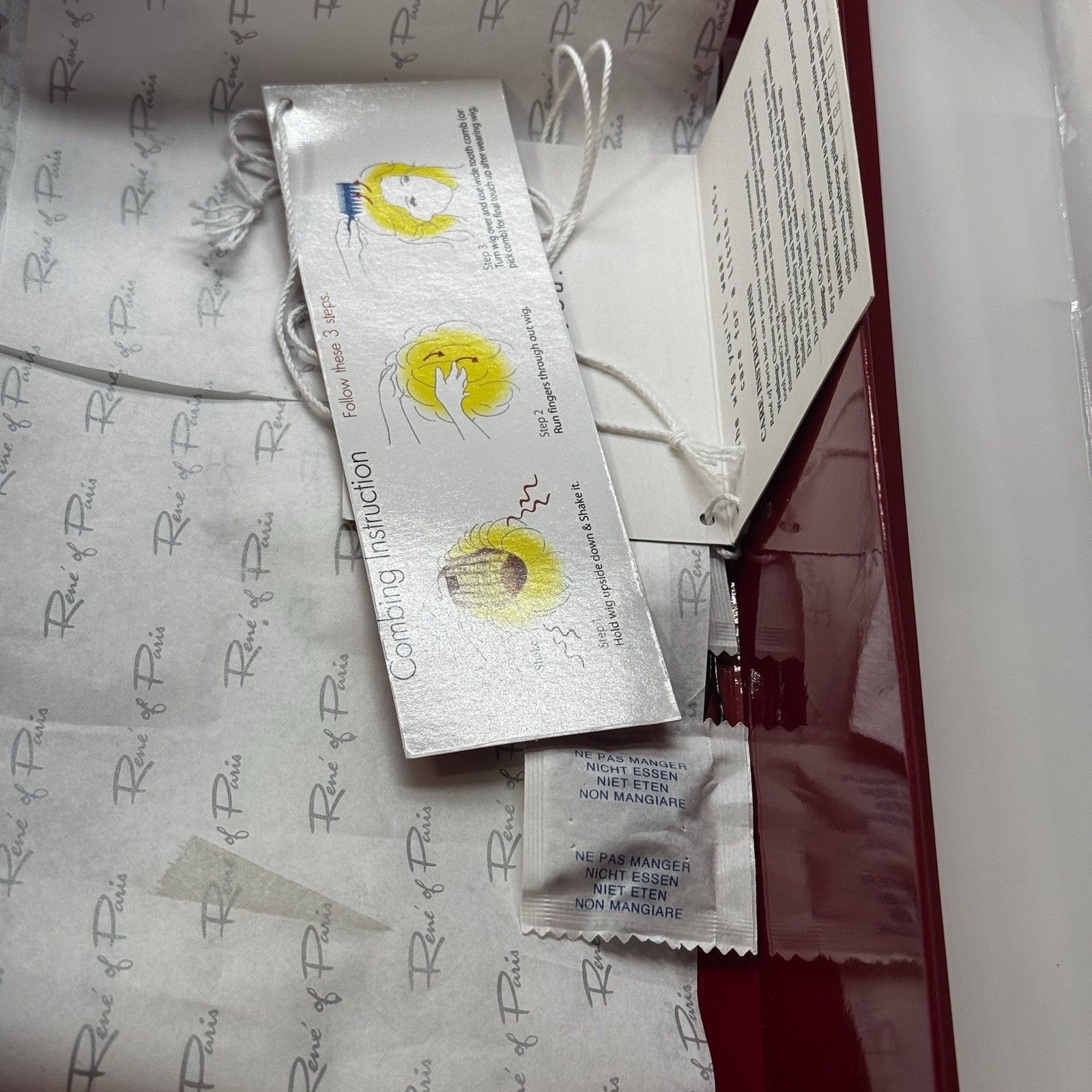GIA Wig by RENE OF PARIS Spring Honey 2359 Pretty Pixie Cut Thailand w/ Box Tags