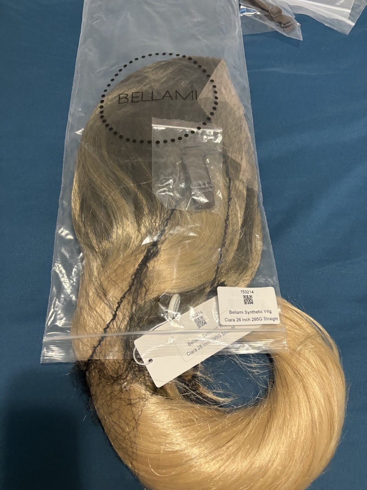 Bellami Ciara 26 Inch Blonde Lace Front Wig 295 Grams New