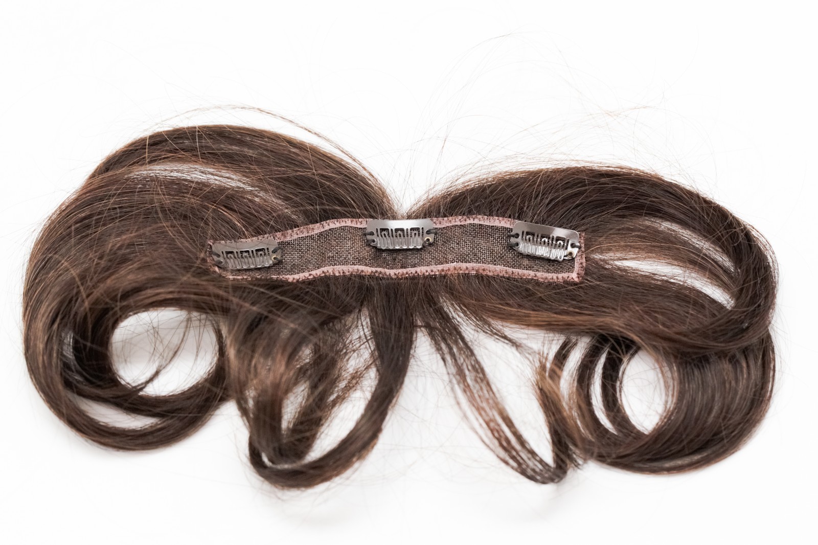 Secret Volume Daisy Fuentes Hairpiece Volume Topper Closure Color Dark Brown