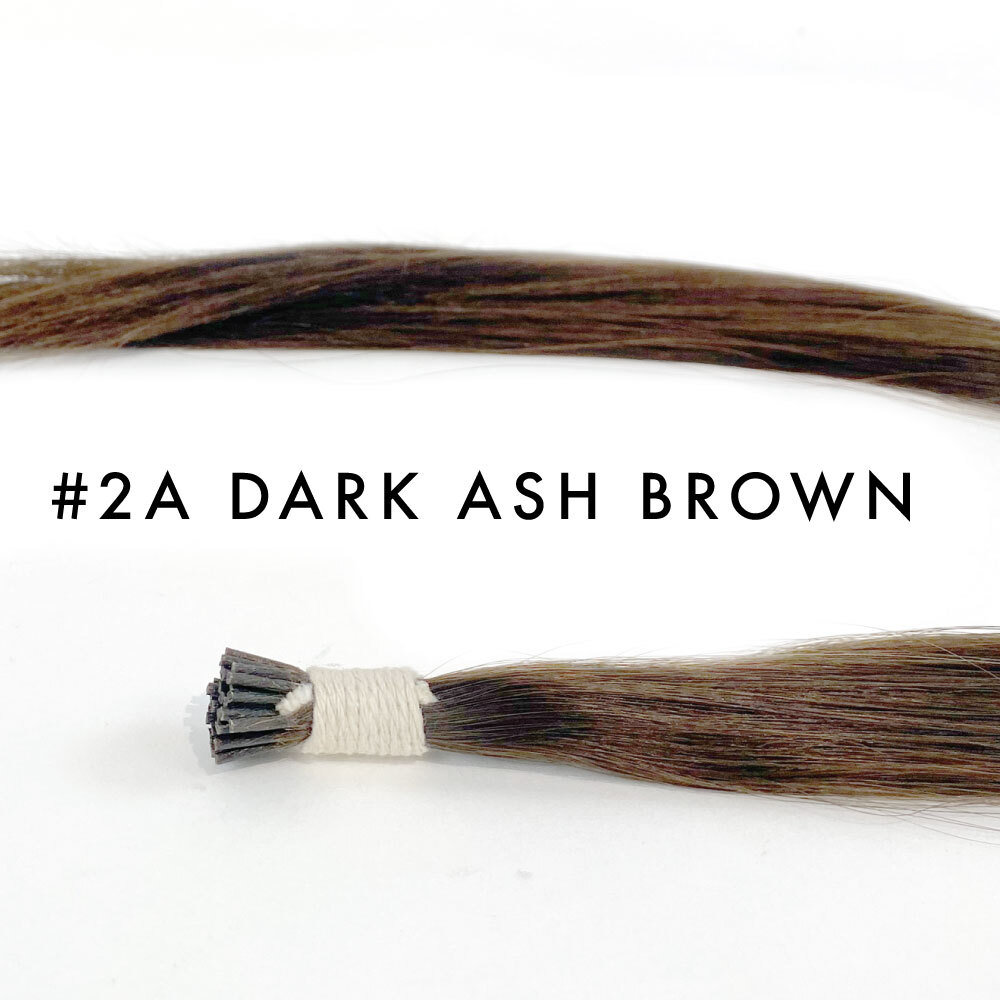 The Hair Shop 808 I-Tip Hair Extensions, Remy Human Hair Microlink 16″ & 20″ 56g