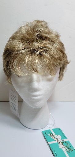 The Wig Company TWC Fashion Club Designs Golden Wheat Color Size Average.