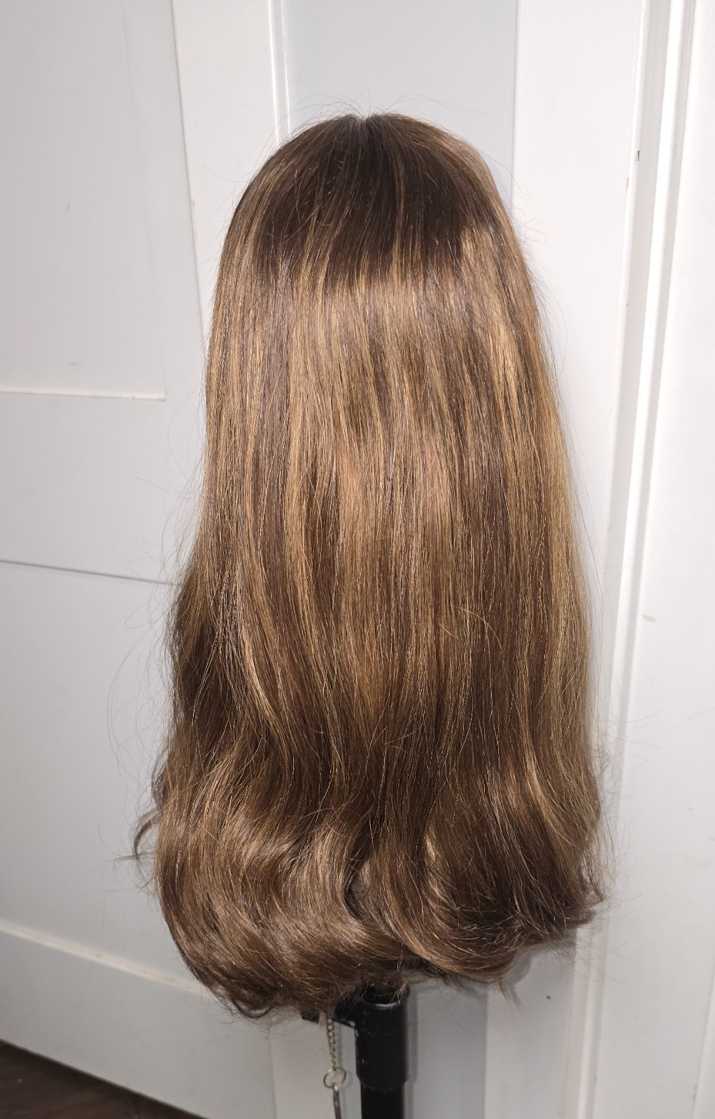 SARZ New York Lace Top Human Hair Sheitel Wig 22in 2/8 Small