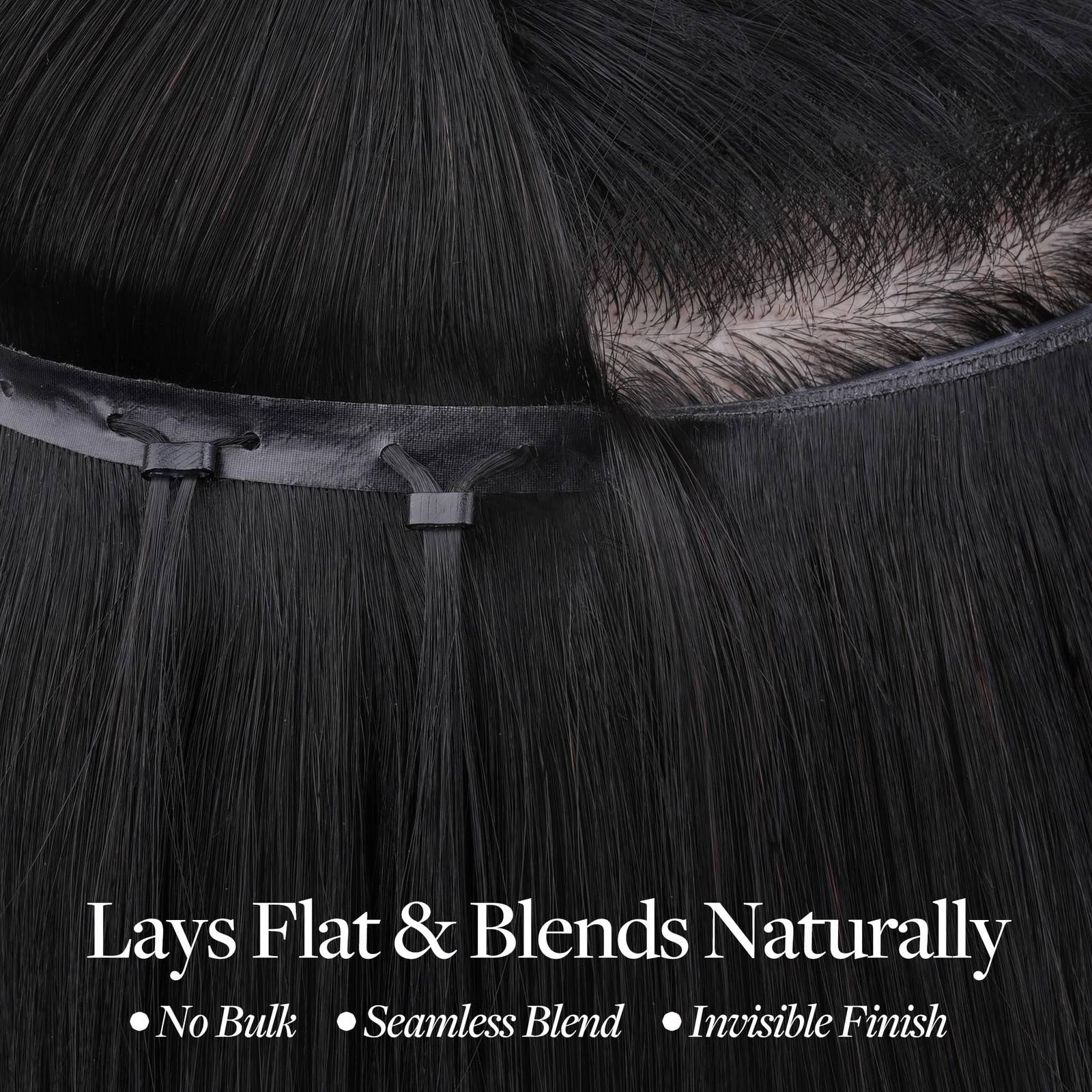Goo Goo Butterfly Weft Hair Extensions Human Hair Invisible Double Genius Weft