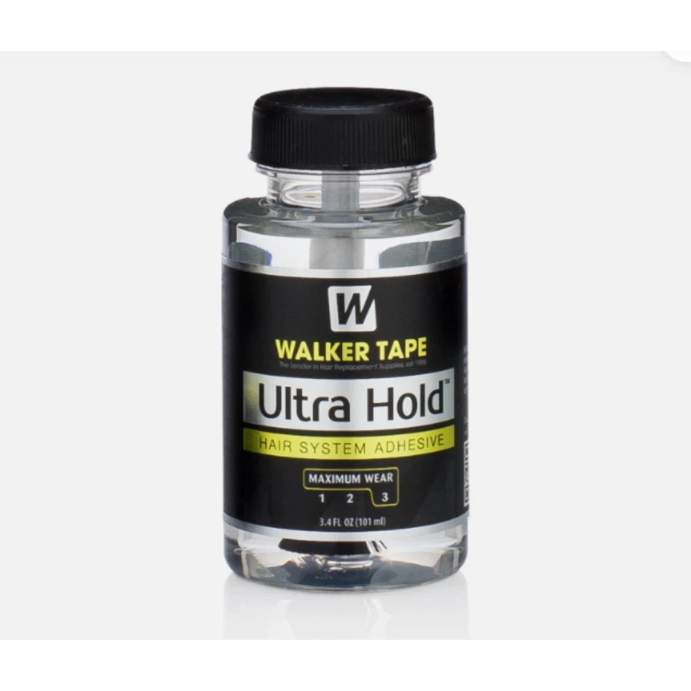 Walker Ultra Hold Adhesive 3.4oz Lace Wig Toupee Glue Waterproof Long Hold
