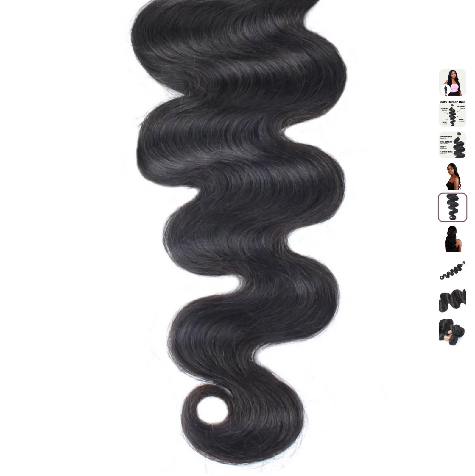Brazilian Body Wave Bundles 20,22,24inch