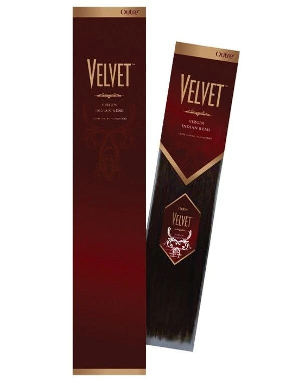 Outre Velvet Virgin Indian Remi 12″ (Dark Brown)