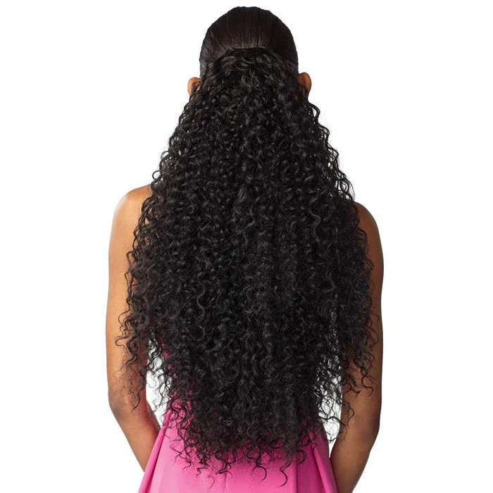 Sensationnel Half Wig Instant Weave DRAWSTRING CAP IWD 5