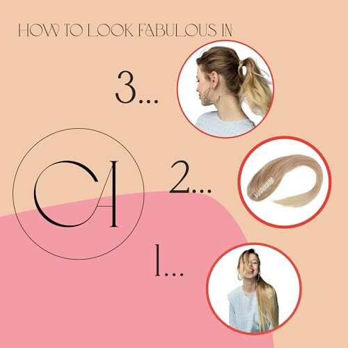 28″ Extra Long Straight Ponytail Hairpiece Heat-resistant brown mix #2T30 H81