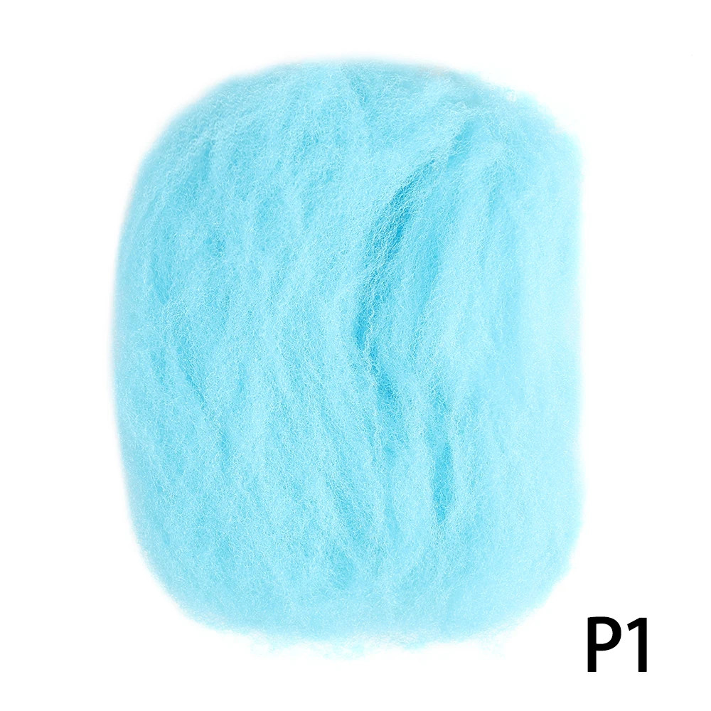 Natural Color Afro Kinky Curly Brazilian Remy Synthetic Crochet Hair Extensions