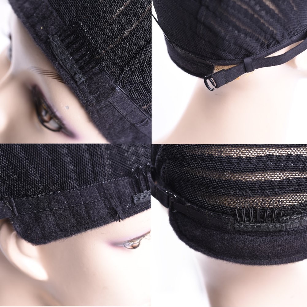 Refined Braided Wig Caps Crotchet Cornrows Cap For 1 Count (Pack of 1), 1pcs