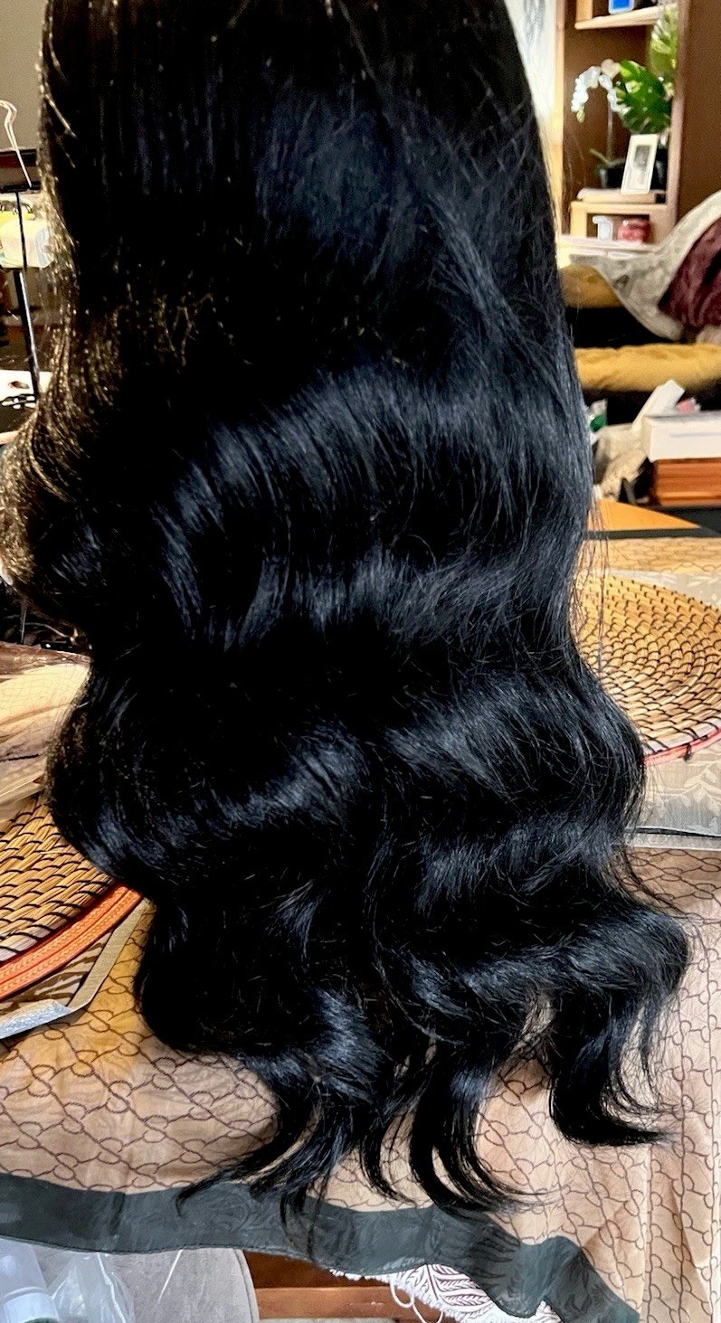 Vanessa New Lace Wig DORA Brazil human hair blend Swiss lace Gorgeous