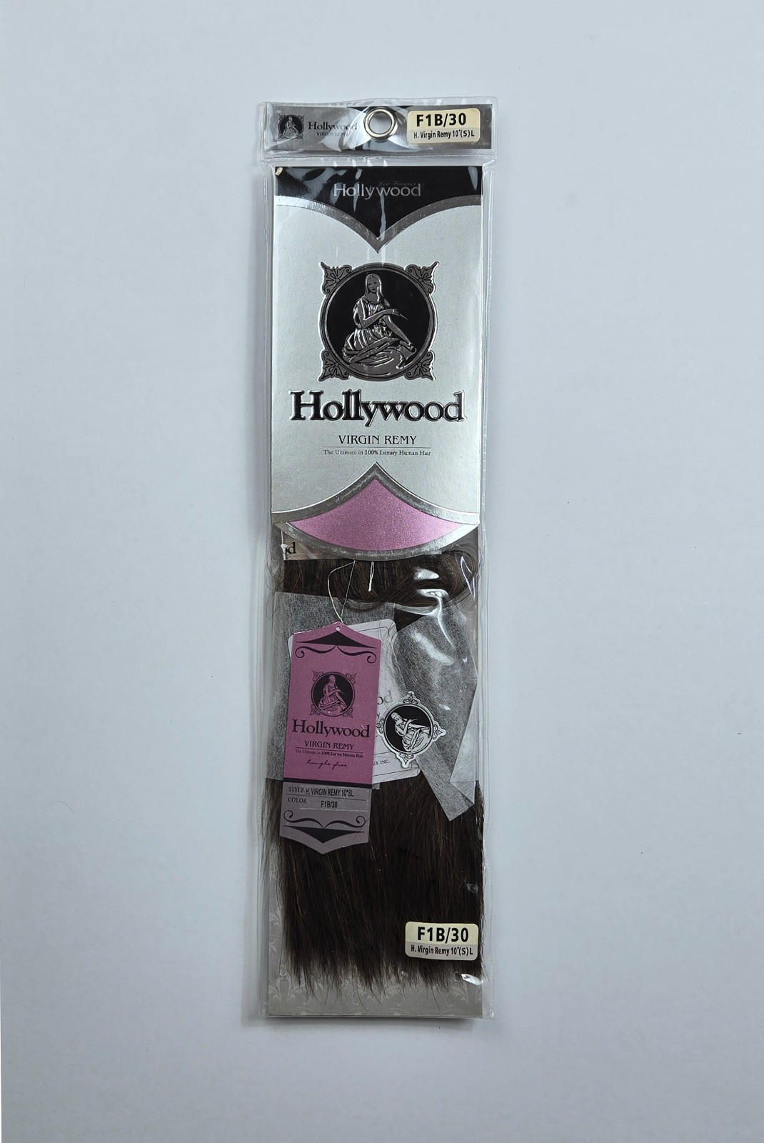 Hollywood Virgin Remy Weave 10S F1B/30