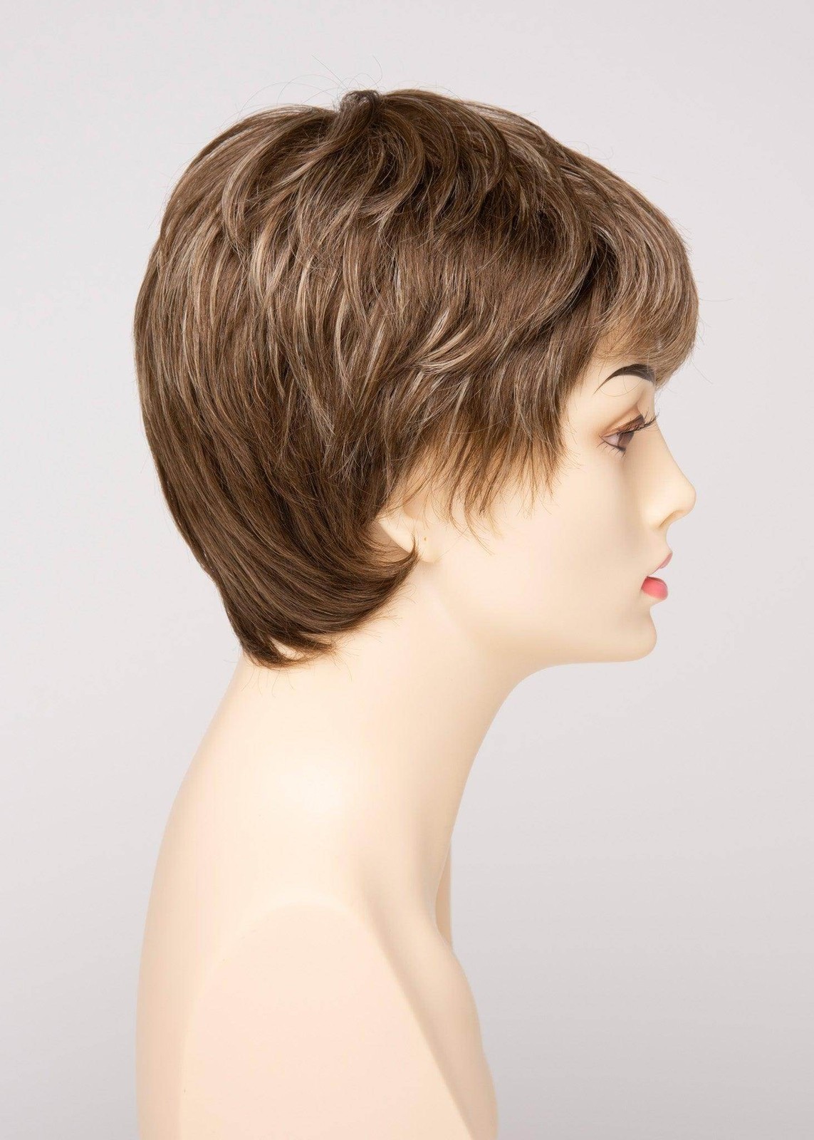 FIONA – EnvyHair Monofilament Top Crown Lace Front Wig Pixi Cut