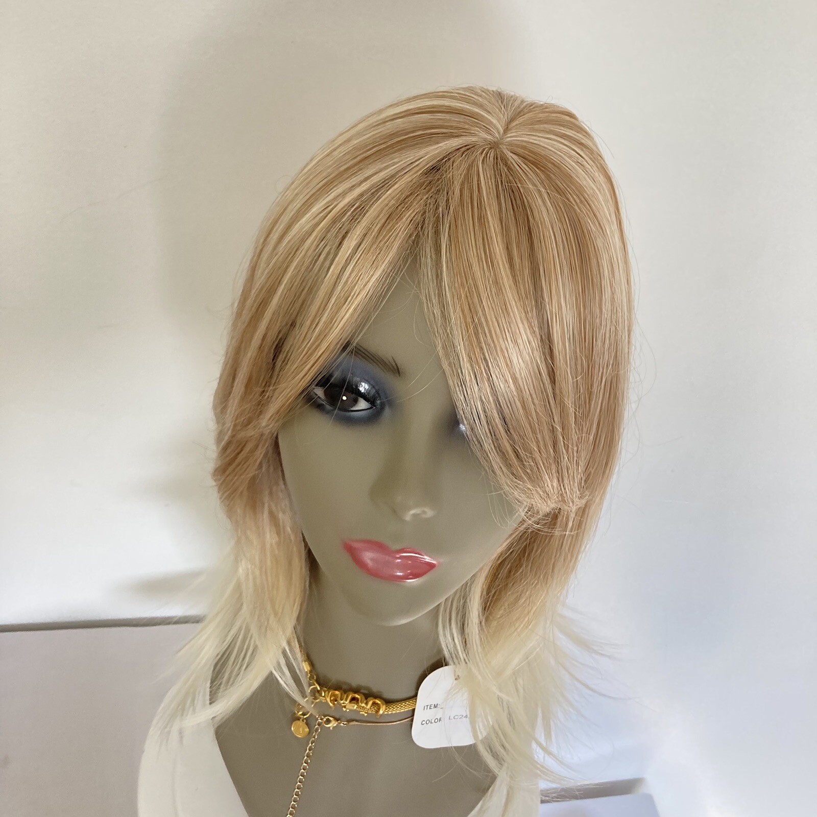 WIG. NO00792 (11-19 inch)adjustable elastic band