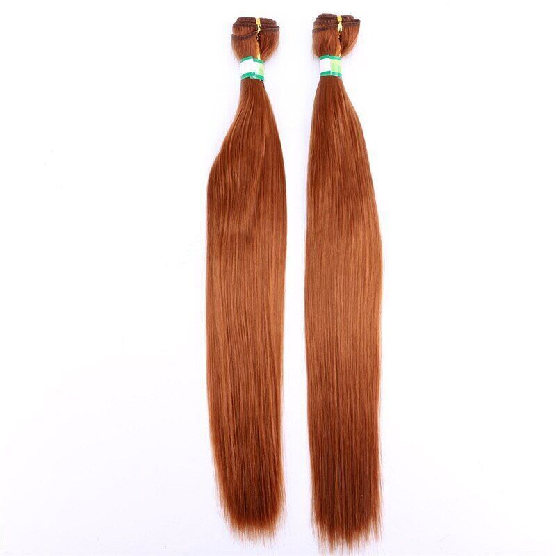 200gram/lot Straight Hair Bundles High Temperature Synthetic Hair Extensions